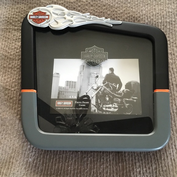 COPY - HARLEY DAVIDSON Picture Frame - Picture 4 of 5